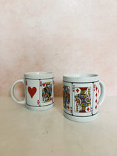 Load image into Gallery viewer, Pair of Playing Card Mugs