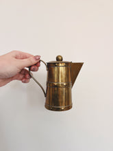 Load image into Gallery viewer, Little Brass Kettle