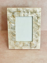 Load image into Gallery viewer, Capiz Shell Picture Frame