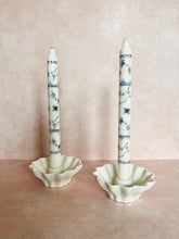 Load image into Gallery viewer, Matte White Candlestick Holders