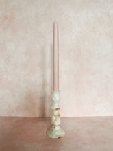 Load image into Gallery viewer, Onyx Taper Candle Holder