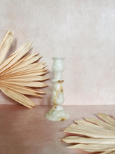 Load image into Gallery viewer, Onyx Taper Candle Holder