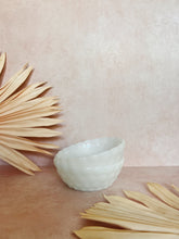 Load image into Gallery viewer, Pair of White Glass Bowls