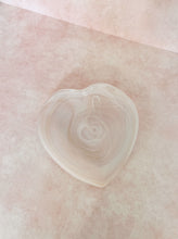 Load image into Gallery viewer, Murano-Style Glass Heart Dish