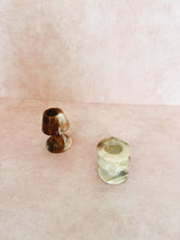Load image into Gallery viewer, Stone Candlestick Holders
