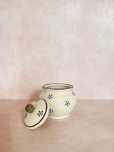 Load image into Gallery viewer, Floral Ceramic Jar