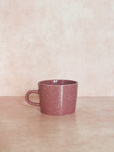 Load image into Gallery viewer, Pair of Mauve Speckled Mugs