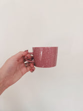 Load image into Gallery viewer, Pair of Mauve Speckled Mugs