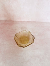 Load image into Gallery viewer, Yellow Glass Trinket Dish