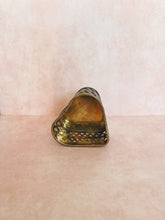 Load image into Gallery viewer, Brass Heart-Shaped Dish with Heart Cutouts