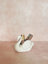 Load image into Gallery viewer, Petite White Swan