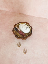 Load image into Gallery viewer, Wood Dish with Capiz Shell Inlay