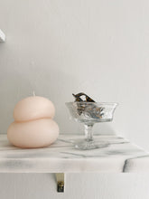 Load image into Gallery viewer, Glass Heart Pedestal Dish