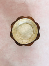 Load image into Gallery viewer, Wood Dish with Capiz Shell Inlay