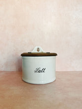 Load image into Gallery viewer, Ceramic Salt Box