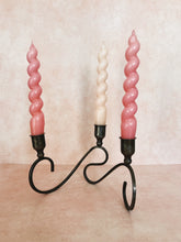 Load image into Gallery viewer, Abstract Metal Candelabra