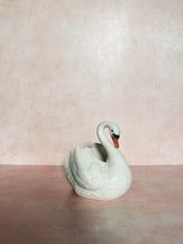 Load image into Gallery viewer, Midcentury Ceramic Swan