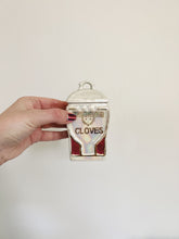 Load image into Gallery viewer, Set of 4 Iridescent Spice Jars