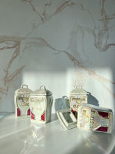 Load image into Gallery viewer, Set of 4 Iridescent Spice Jars