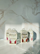 Load image into Gallery viewer, Set of 4 Iridescent Spice Jars