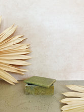 Load image into Gallery viewer, Stone Lidded Box
