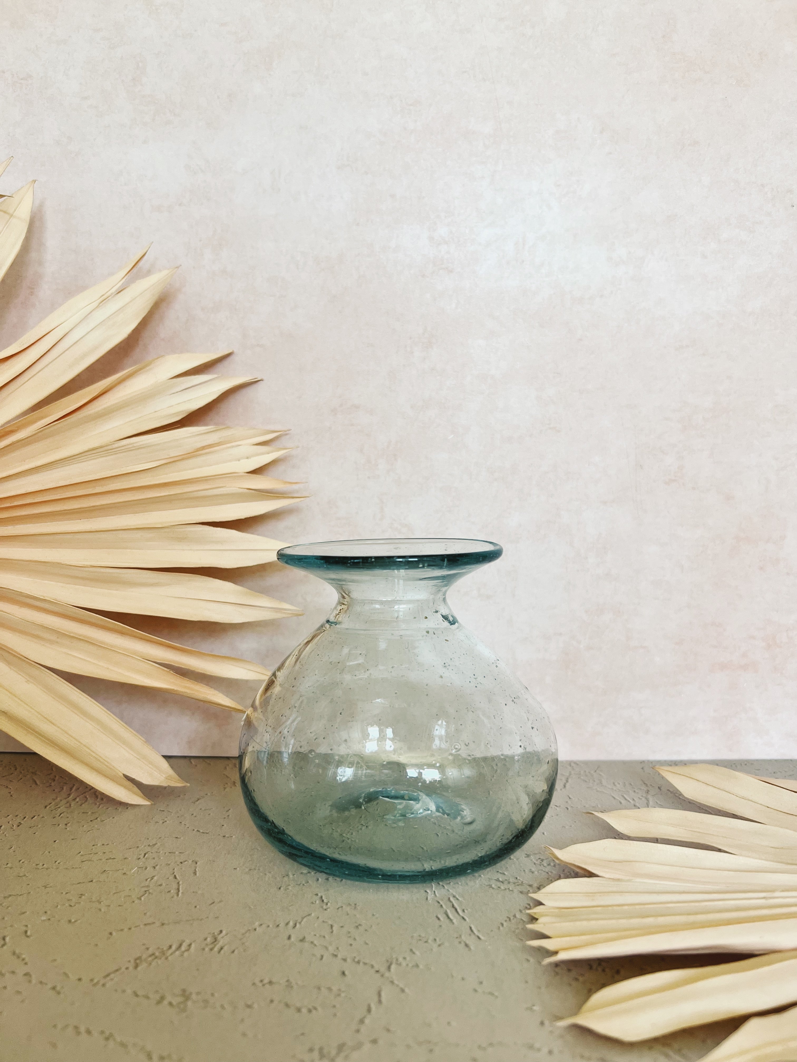 HandBlown Glass Vase home stretch interiors