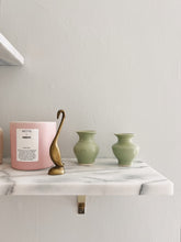 Load image into Gallery viewer, Petite Long-Necked Brass Bird