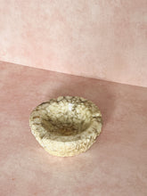 Load image into Gallery viewer, Large Yellow Stone Ashtray