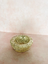 Load image into Gallery viewer, Large Yellow Stone Ashtray
