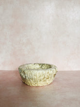 Load image into Gallery viewer, Large Yellow Stone Ashtray