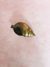 Load image into Gallery viewer, Brass Shell Ashtray