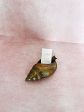 Load image into Gallery viewer, Brass Shell Ashtray