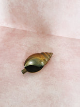 Load image into Gallery viewer, Brass Shell Ashtray