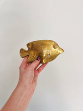 Load image into Gallery viewer, Brass Fish