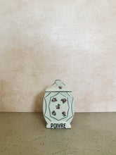 Load image into Gallery viewer, Poivre Jar
