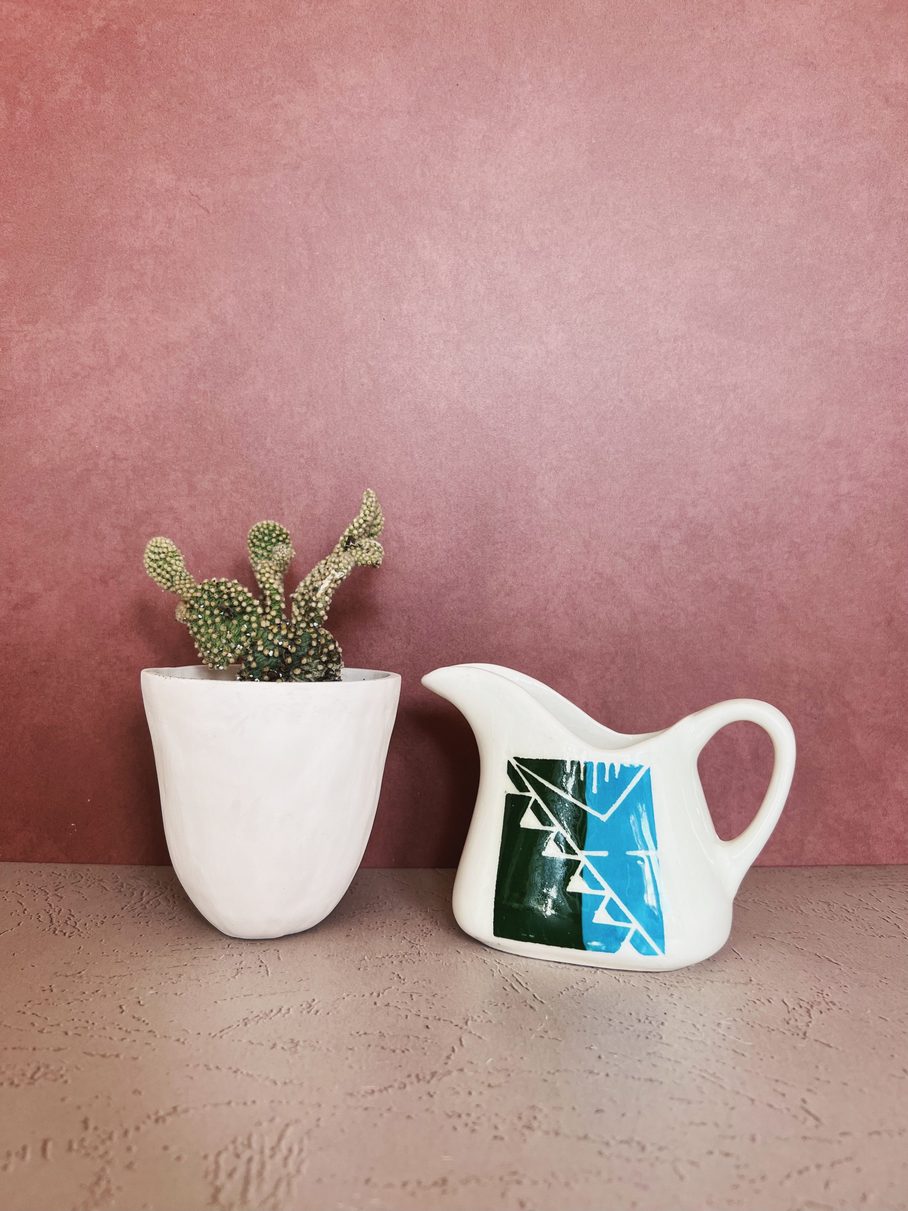 Sioux Pottery Pitcher home stretch interiors