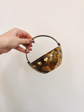 Load image into Gallery viewer, Brass Heart Dish with Handle