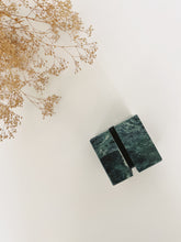 Load image into Gallery viewer, Green Marble Paper Holder
