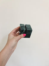 Load image into Gallery viewer, Green Marble Paper Holder