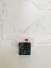 Load image into Gallery viewer, Green Marble Paper Holder