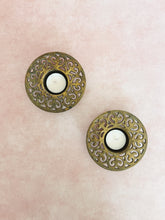 Load image into Gallery viewer, Brass Heart Motif Votive Holder