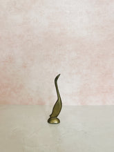 Load image into Gallery viewer, Brass Long Neck Bird