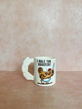Load image into Gallery viewer, "I Rule The Rooster" Mug