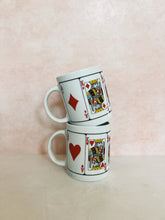 Load image into Gallery viewer, Pair of Playing Card Mugs