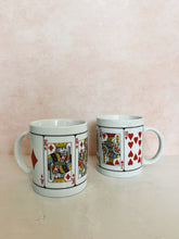 Load image into Gallery viewer, Pair of Playing Card Mugs