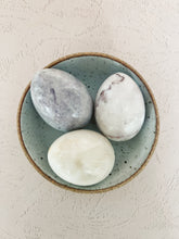 Load image into Gallery viewer, Set of Purple Stone Eggs