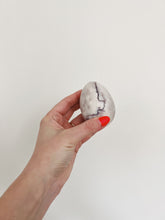 Load image into Gallery viewer, Set of Purple Stone Eggs