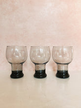 Load image into Gallery viewer, Set of 3 Gray Ball Glasses