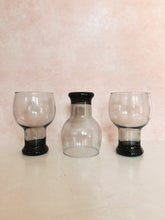 Load image into Gallery viewer, Set of 3 Gray Ball Glasses