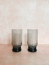 Load image into Gallery viewer, Tall Gray Glasses